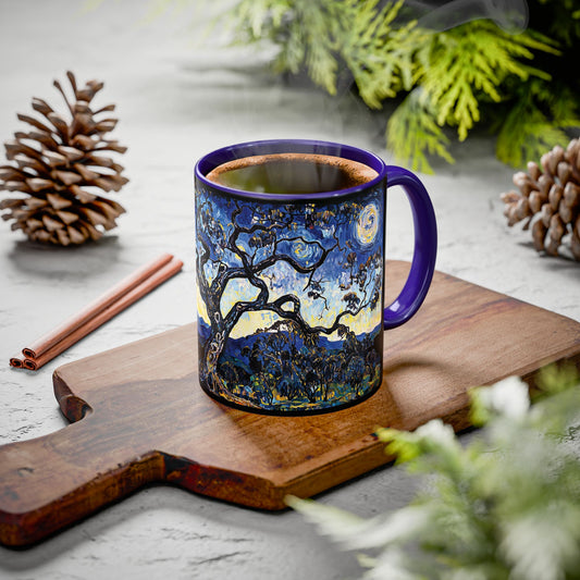 "Crann na Beannachd (Gaelic) - Tree of Blessing (English)", Colorful Mugs (11oz & 15oz)