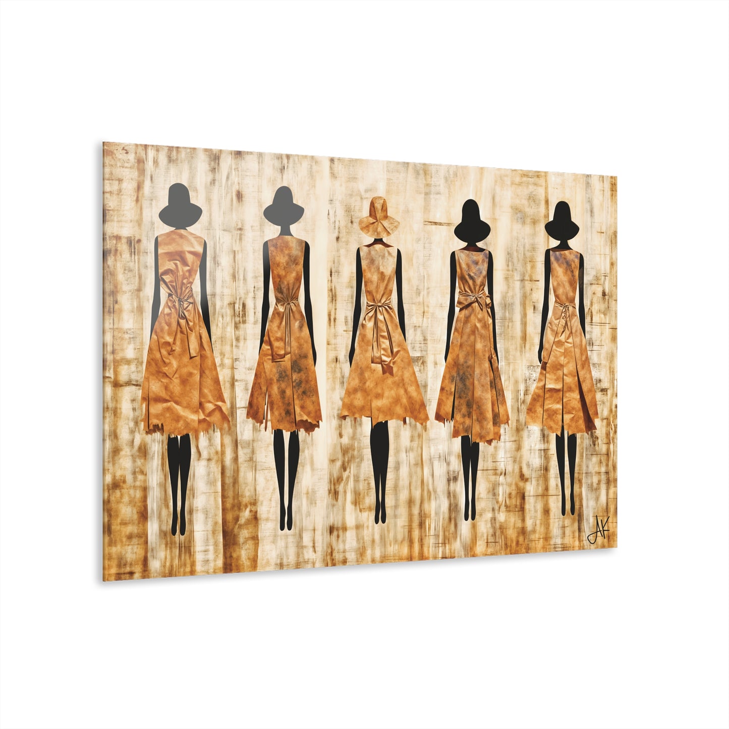 "Be Unique", Fine Art Acrylic Wall Prints (French Cleat Hanging)