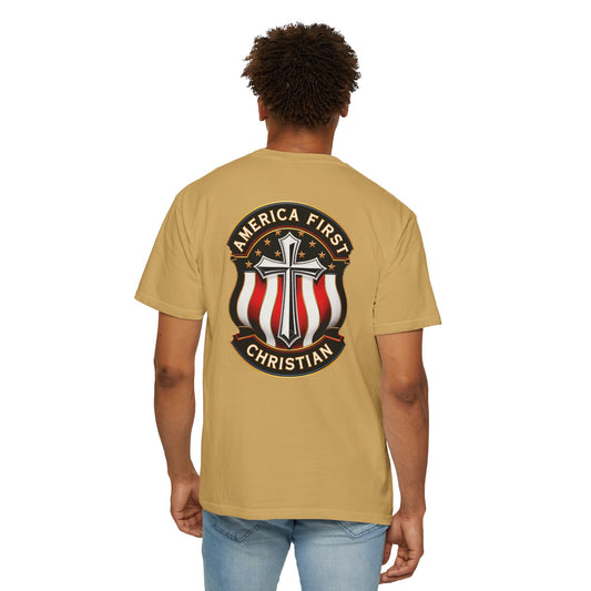 "America First Christian" #04, Unisex T-shirt