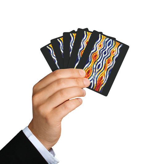 "Reunion of Eternal Souls", Fine Art Playing Cards (70's Black)