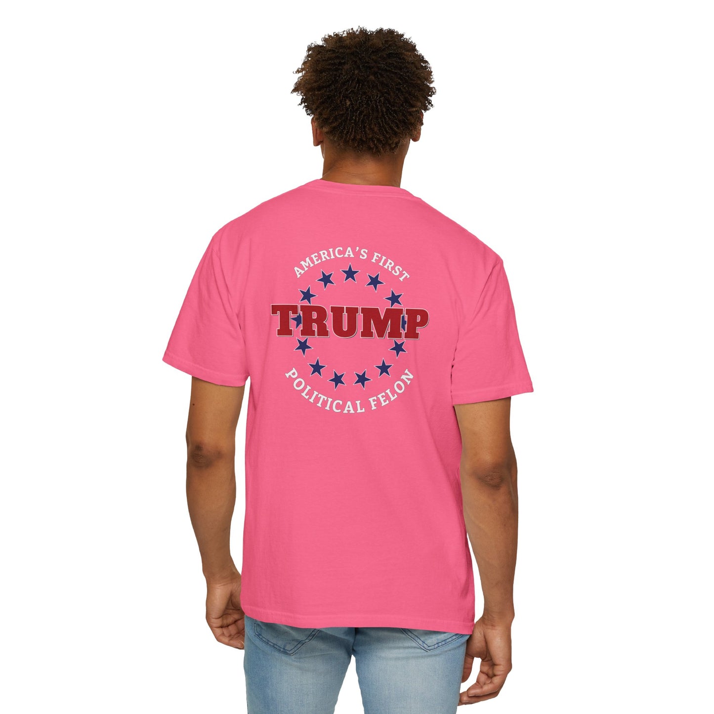 "Trump - America's First Political Felon", Unisex T-shirt