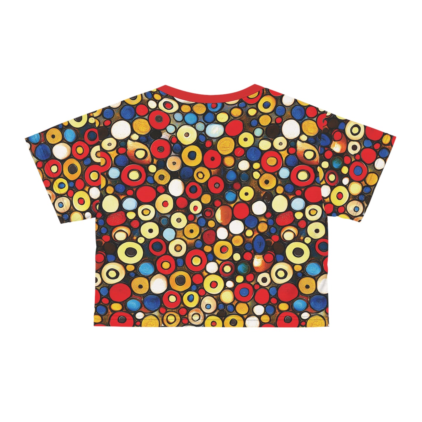 "Bits and Bobs", Crop Tee (Republican Red Color)