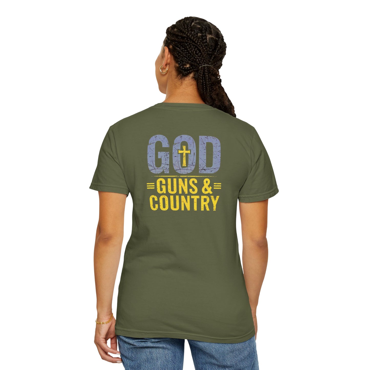 "God Guns & Country" #01, Unisex T-shirt