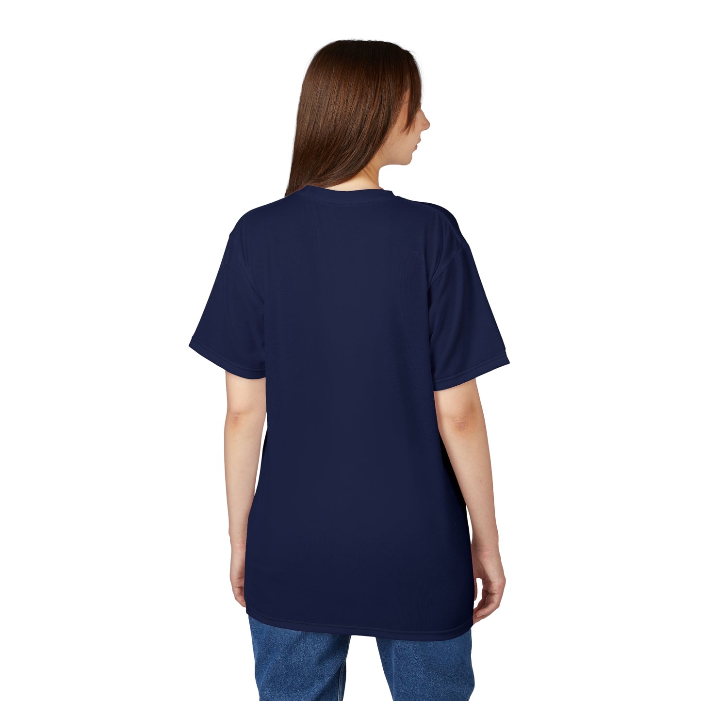 "Clan na Gael - Irish American", Unisex T-shirt (Mariana Blue)