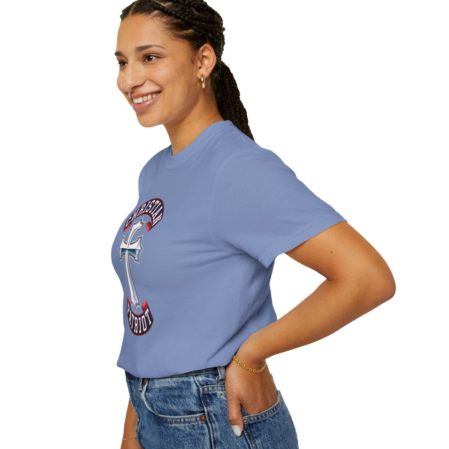 "Christian Patriot" #02, Unisex T-shirt