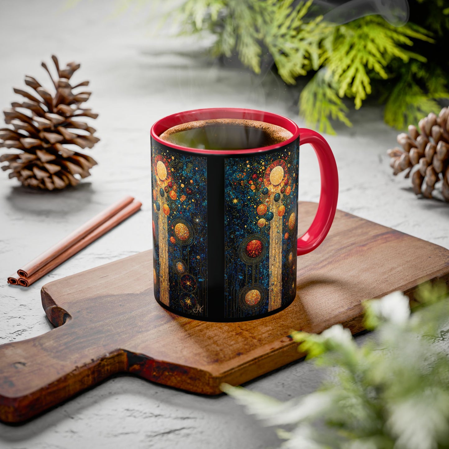 "Creator of All", Colorful Mugs (11oz, 15oz)