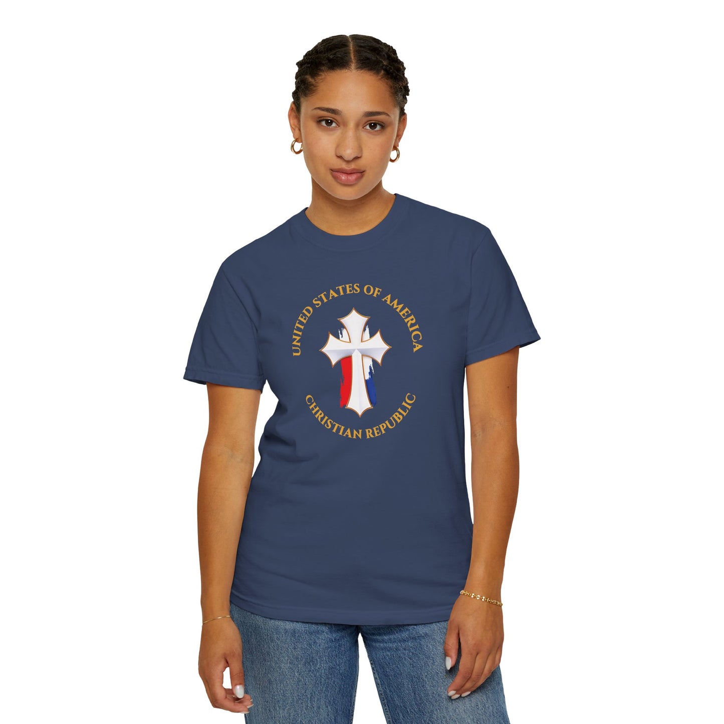 "USA - Christian Republic" #12, Unisex T-shirt