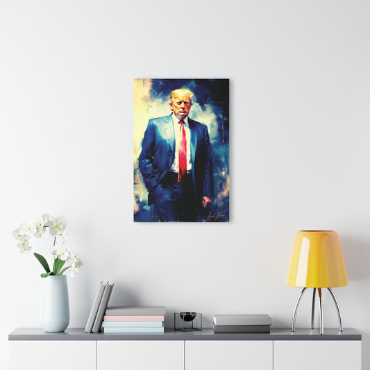 Copy of "Trump Portrait" #06, Acrylic Wall Prints (French Cleat Hanging)