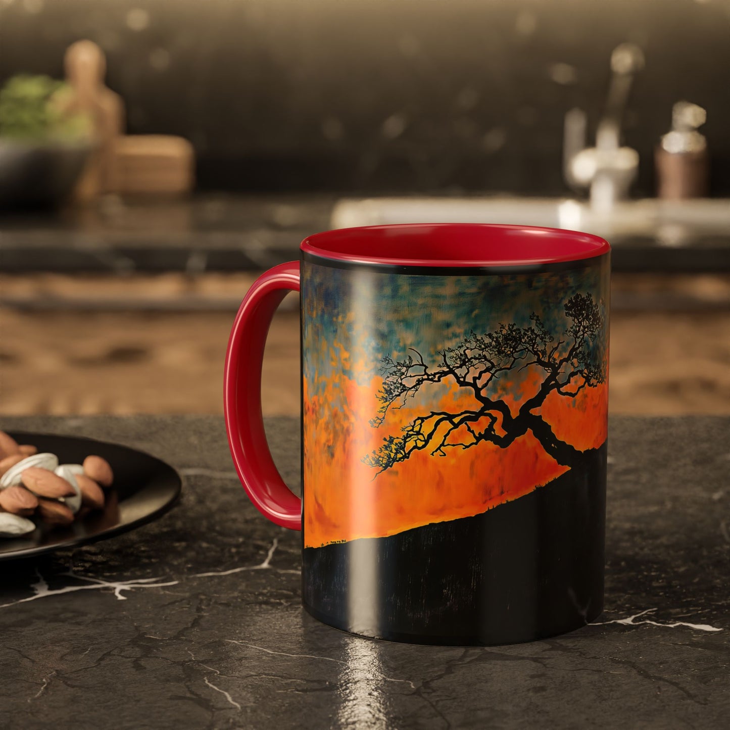 "Even Now, I Will Trust" Habakkuk 3:17-18 (NIV), Colorful Mugs (11oz & 15oz)