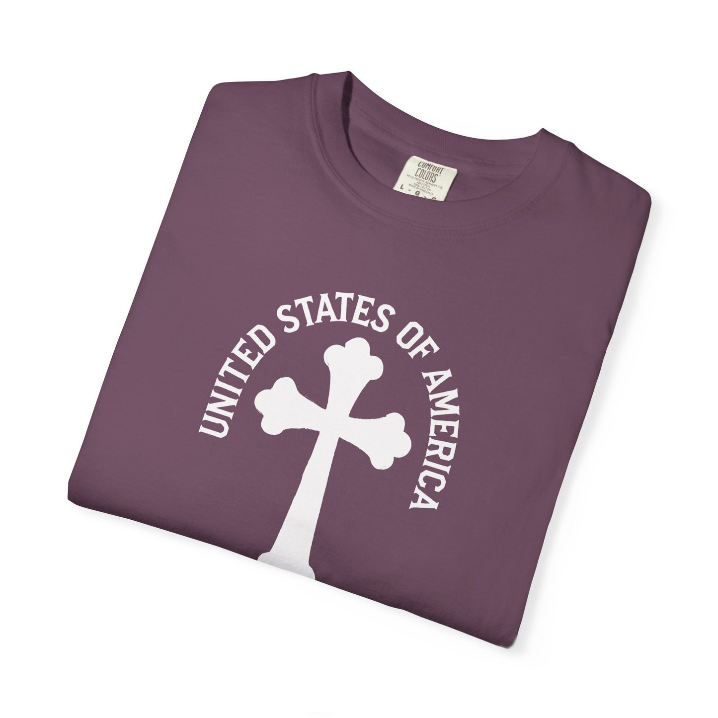 "USA - A Christian Nation" #04, Unisex T-shirt