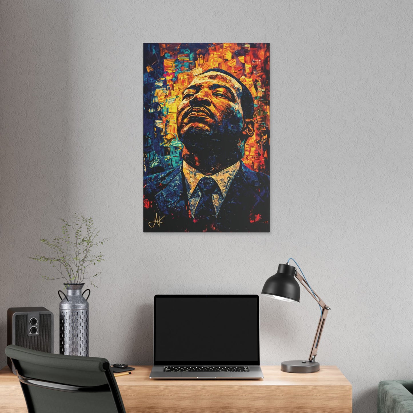 "Content of Character", Classic Stretched Canvas Fine Art Print