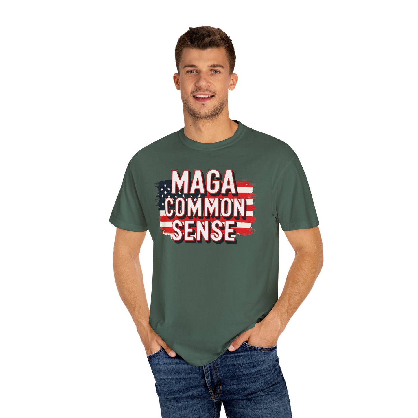 "MAGA Common Sense" #02, Unisex T-shirt