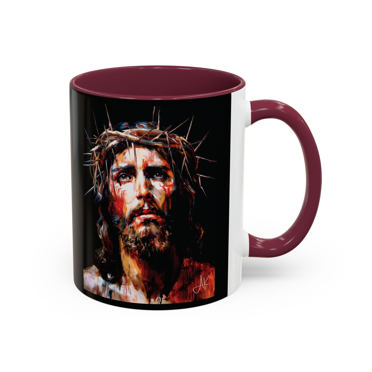 "Crown of Thorns", Colorful Mugs (11oz, 15oz)
