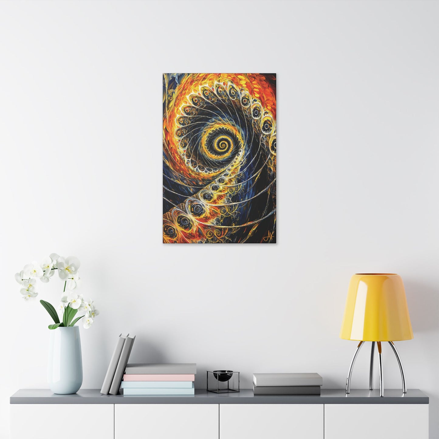 "Beauty of His Design", Stretched Classic Canvas Fine Art Print