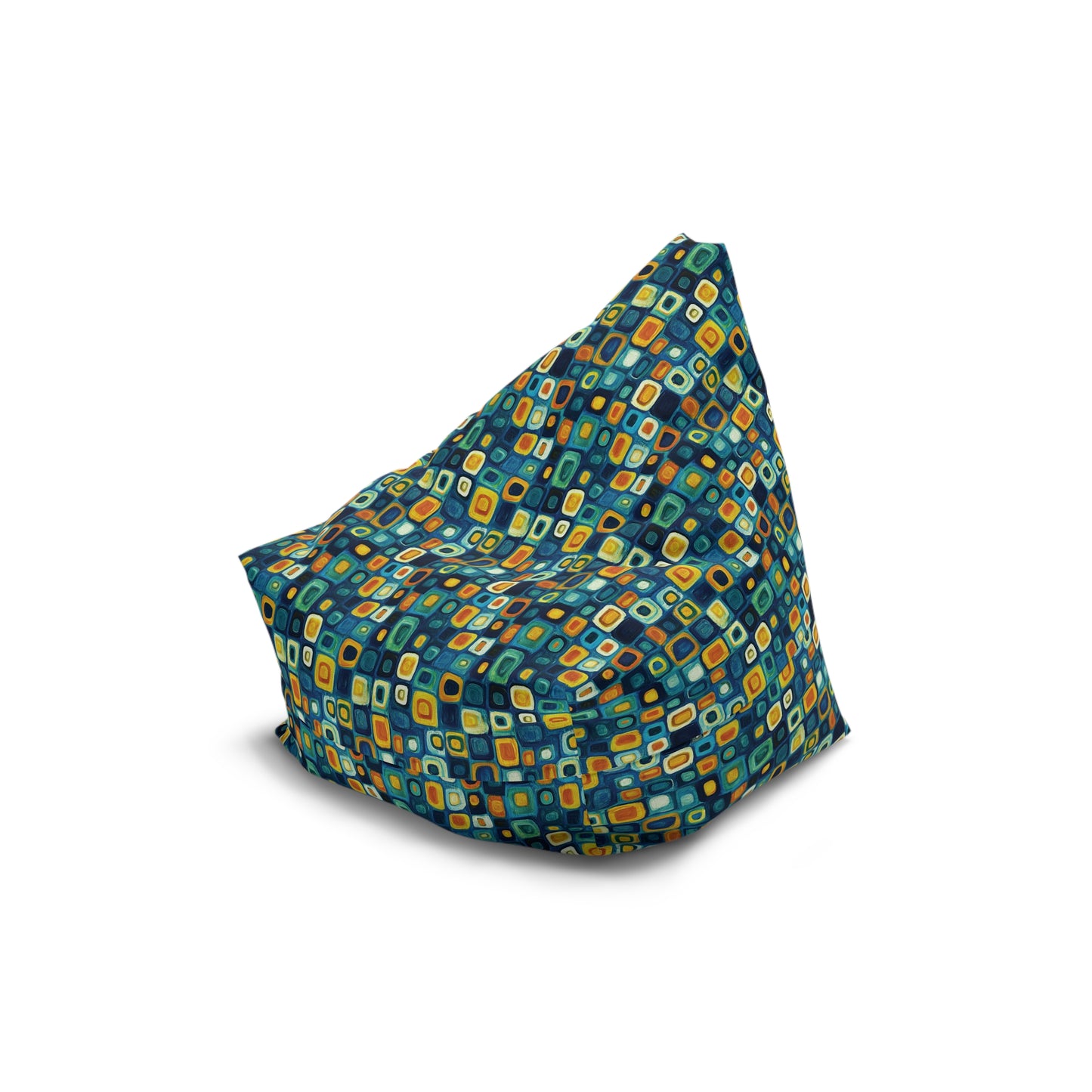 "Soul Mosaic", Bean Bag Chair Cover