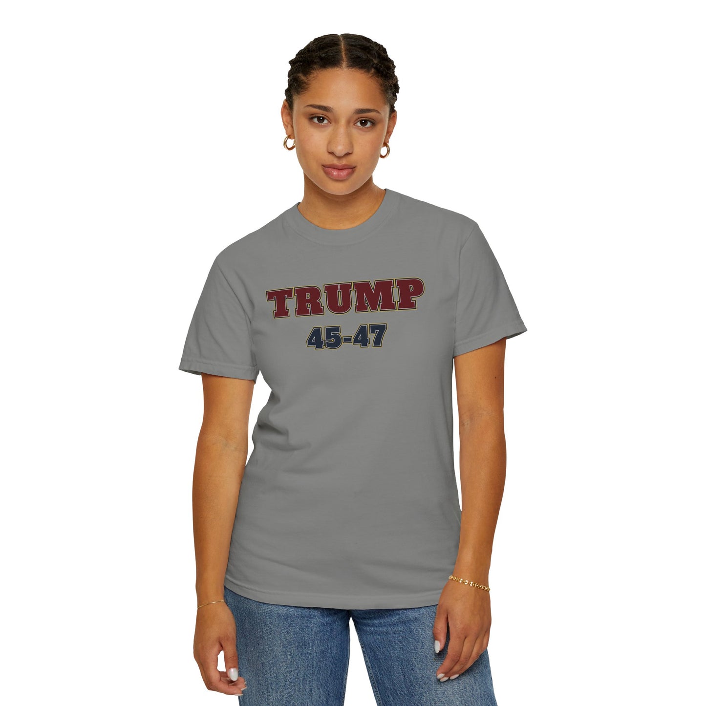 "TRUMP 45-47 Gold", Unisex T-shirt
