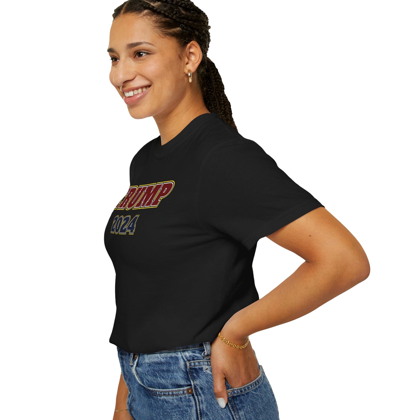"TRUMP 2024", Unisex T-shirt - Historical Collectible