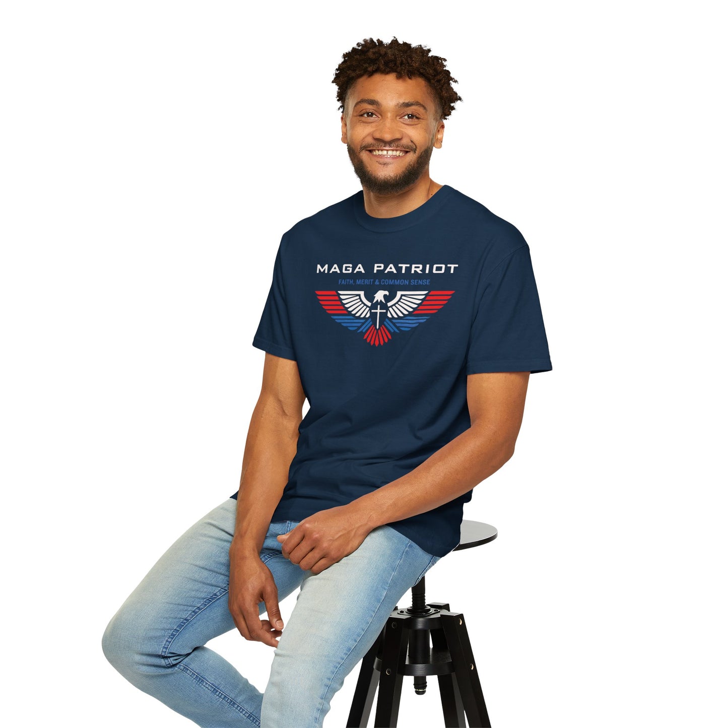 "MAGA Patriot" #01, Unisex T-shirt