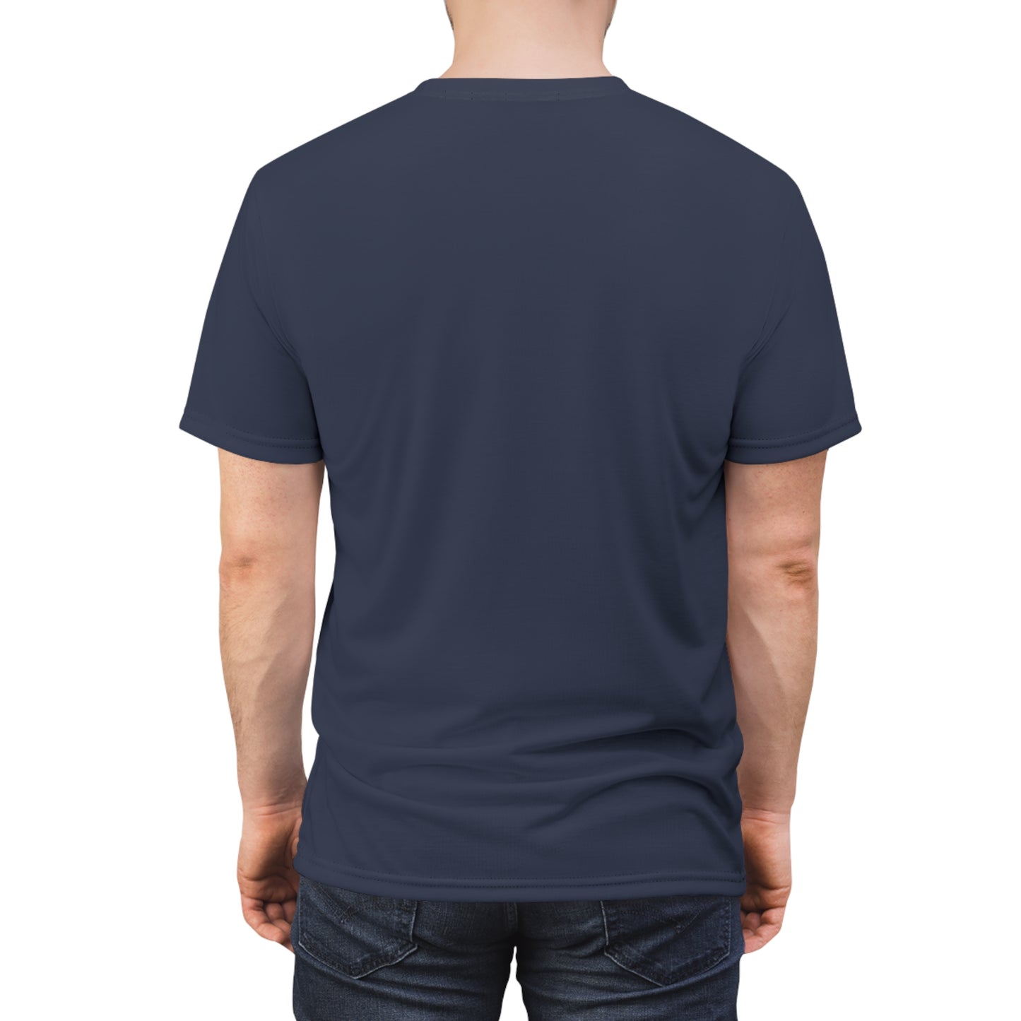 "Clan na Gael - Irish American", Unisex T-shirt (Blue Burka Grey)