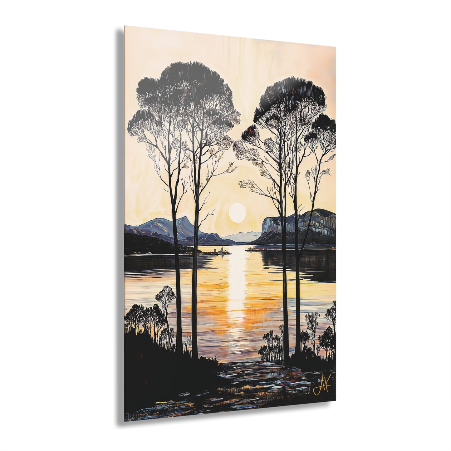 "Gentle Sound", Fine Art Acrylic Prints (French Cleat Hanging)