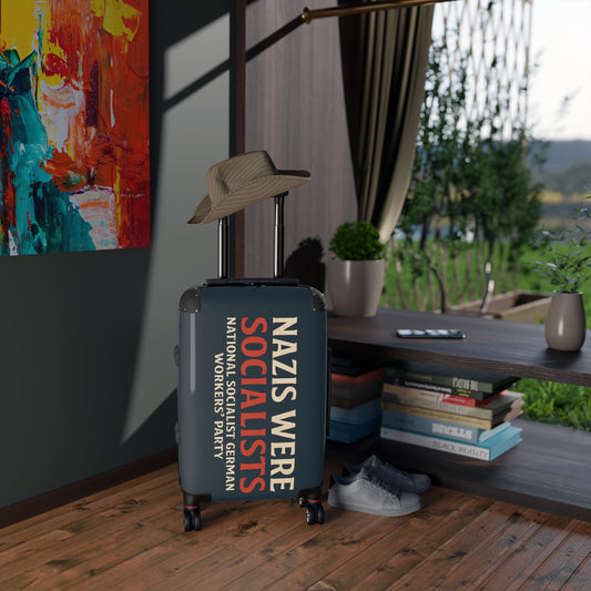 "Nazis were Socialists", Suitcase (Blue Whale)