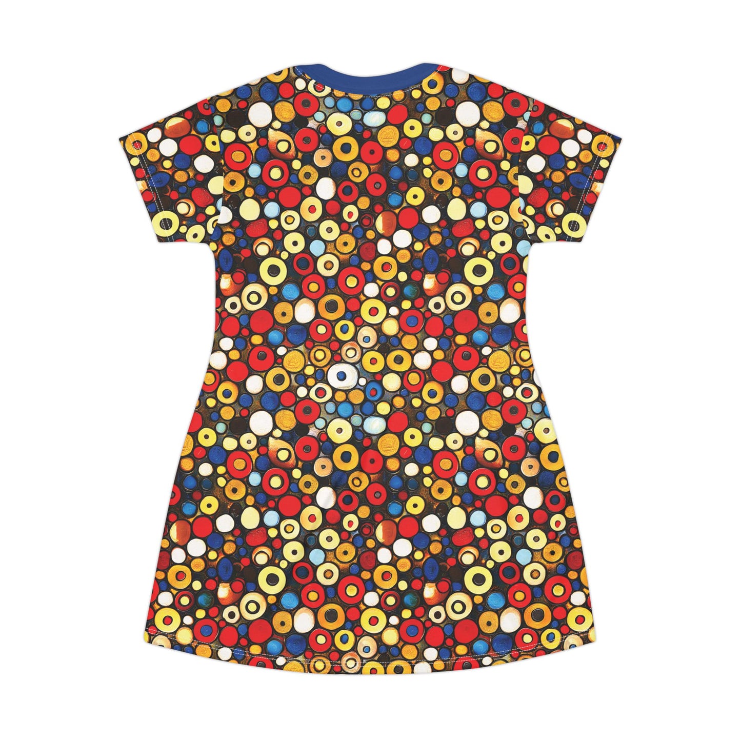 "Bits and Bobs", T-Shirt Dress (True Blue Collar)