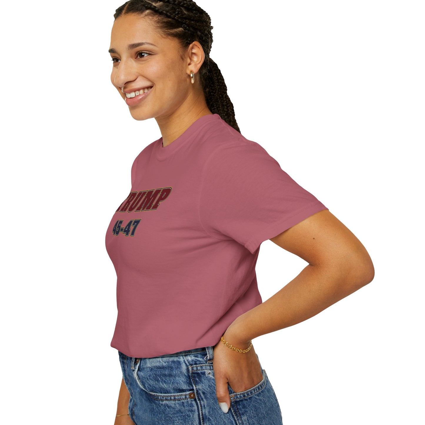 "TRUMP 45-47 Gold", Unisex T-shirt