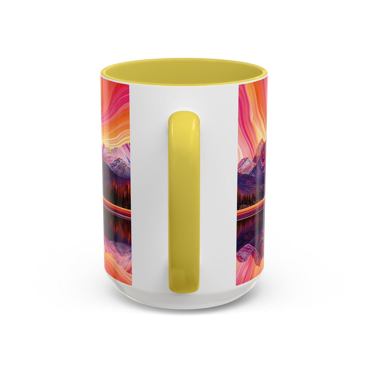 "For In Him All Things Were Created" Colossians 1:16 (NIV), Colorful Mugs (11oz & 15oz)
