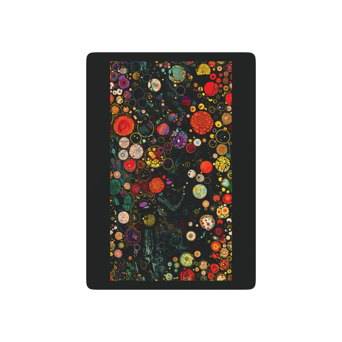 "Divine Riddle", Fine Art Playing Cards (Void Black)