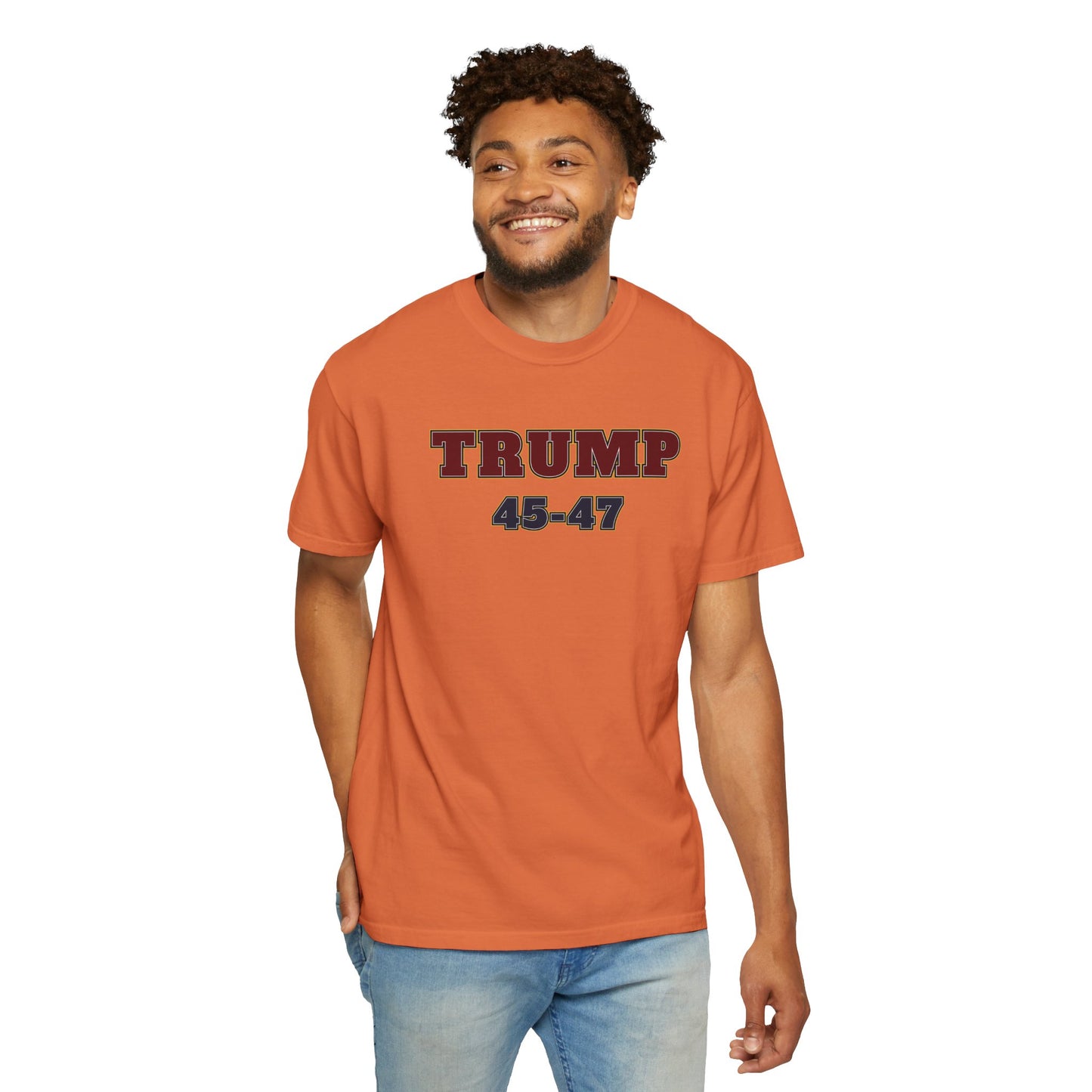 "TRUMP 45-47 Gold", Unisex T-shirt