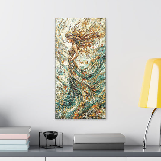 "Intrinsic Beauty", Stretched Classic Canvas Fine Art Print