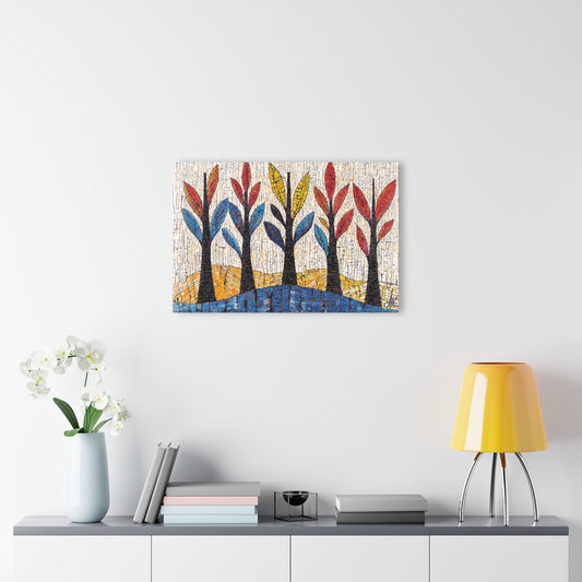 "Tidal Grove", Fine Art Acrylic Wall Prints (French Cleat Hanging)