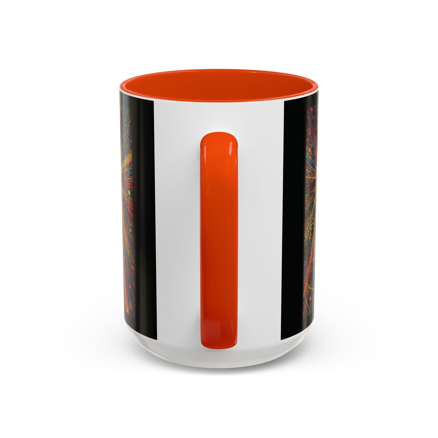 "Born Again in His Radiance - Isaiah 60:1", Colorful Mugs (11oz & 15oz)