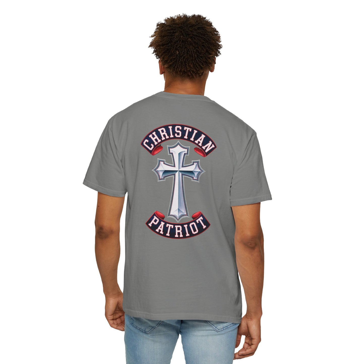 "Christian Patriot" #02, Unisex T-shirt