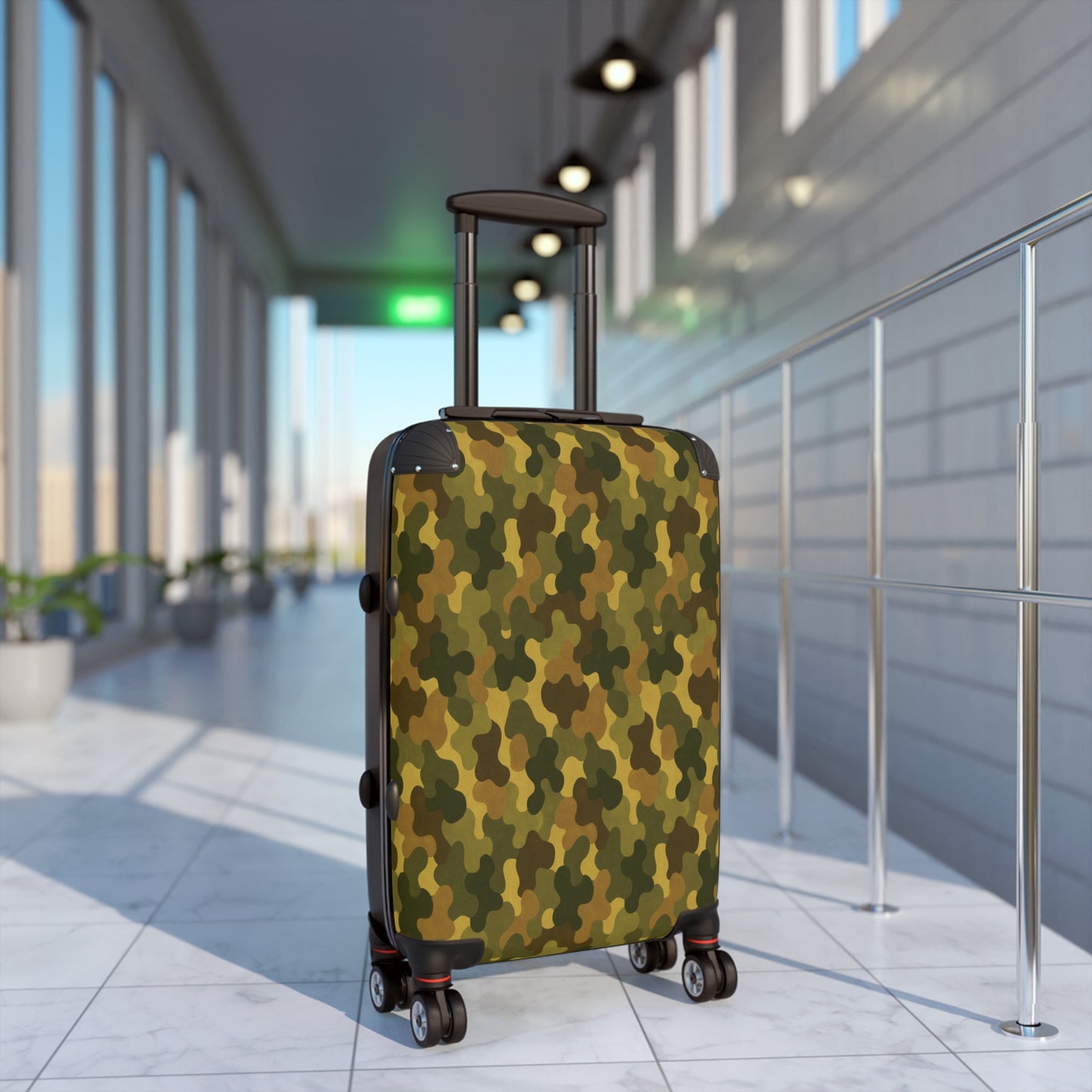 "SASR Day-Ops Camouflage", Pattern Art Suitcases