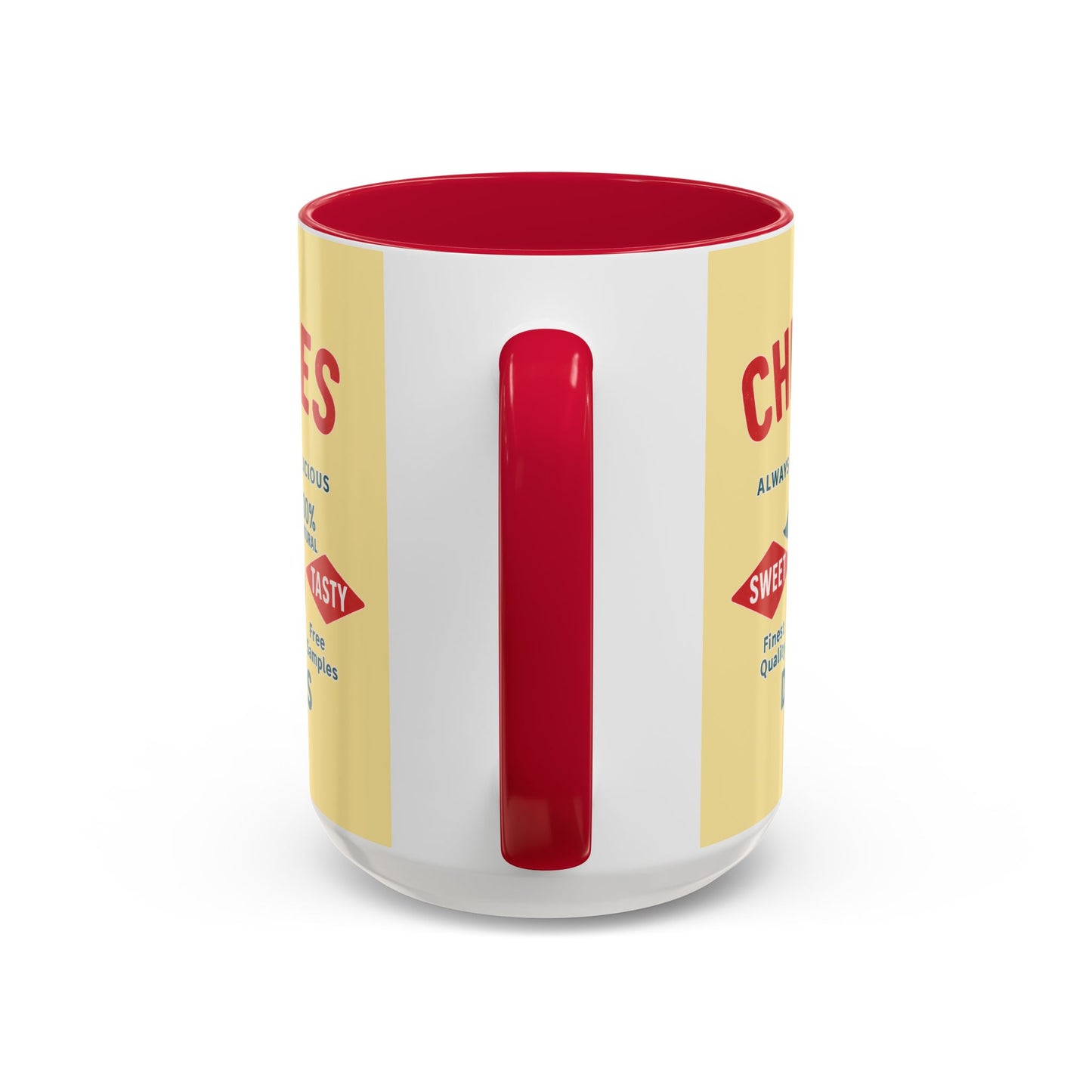 "Delicious Cherries", Colorful Mugs (11oz, 15oz) (Sanctum Veil)