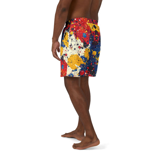 "Abstract 274", Swim Shorts
