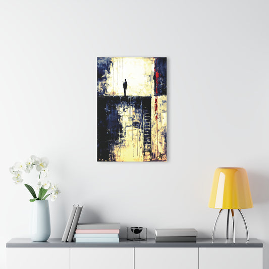 "Never Alone", Fine Art Acrylic Wall Prints (French Cleat Hanging)
