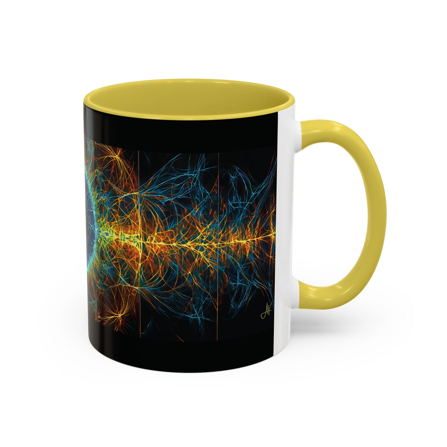 "Let There Be Light", Colorful Mugs (11oz, 15oz)