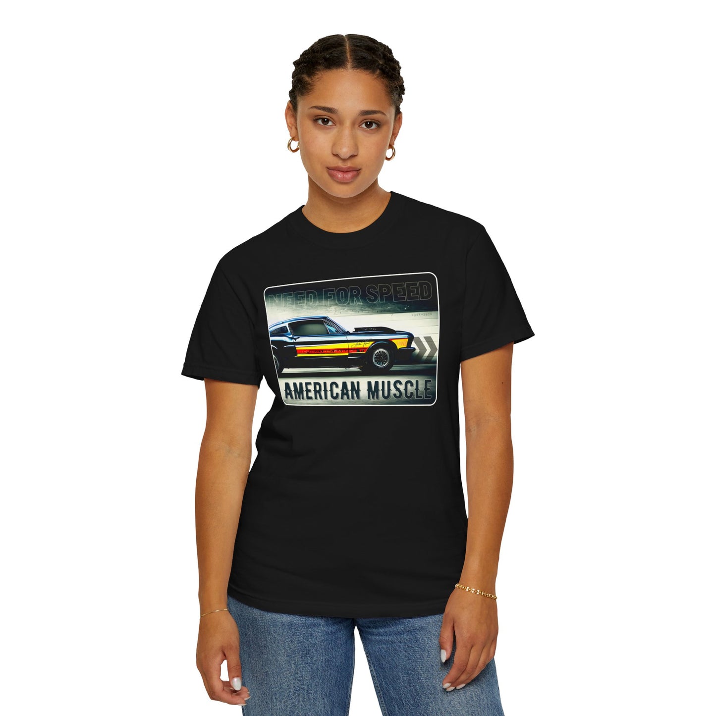 "Need for Speed - American Muscle", Unisex T-shirt