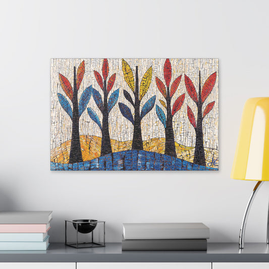 "Tidal Grove", Stretched Classic Canvas Print