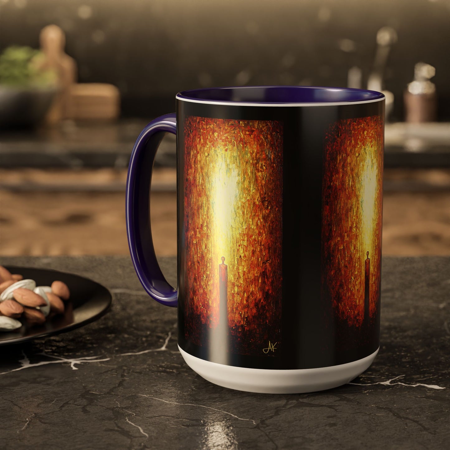 "Born of His Light", Colorful Mugs (11oz, 15oz)