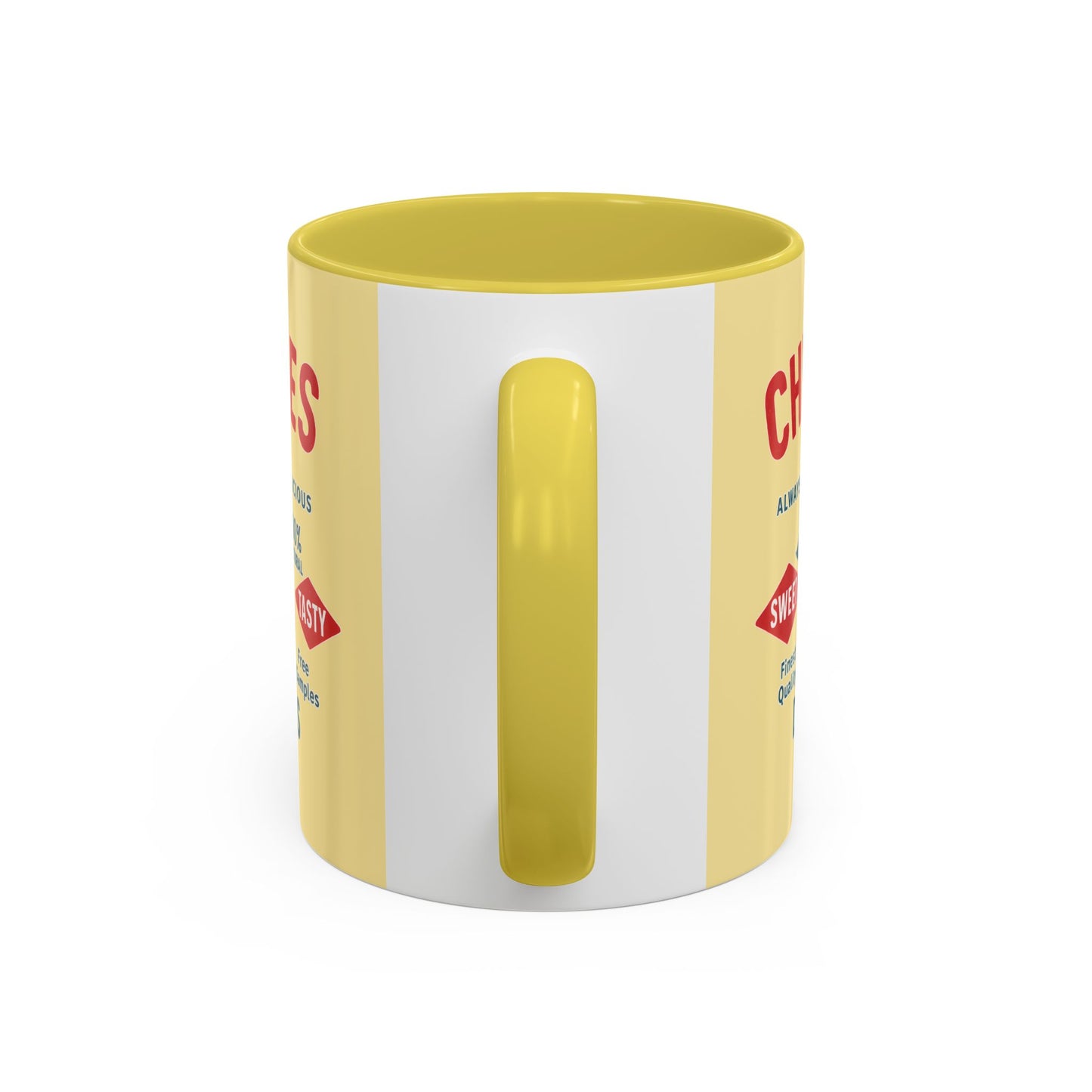 "Delicious Cherries", Colorful Mugs (11oz, 15oz) (Sanctum Veil)