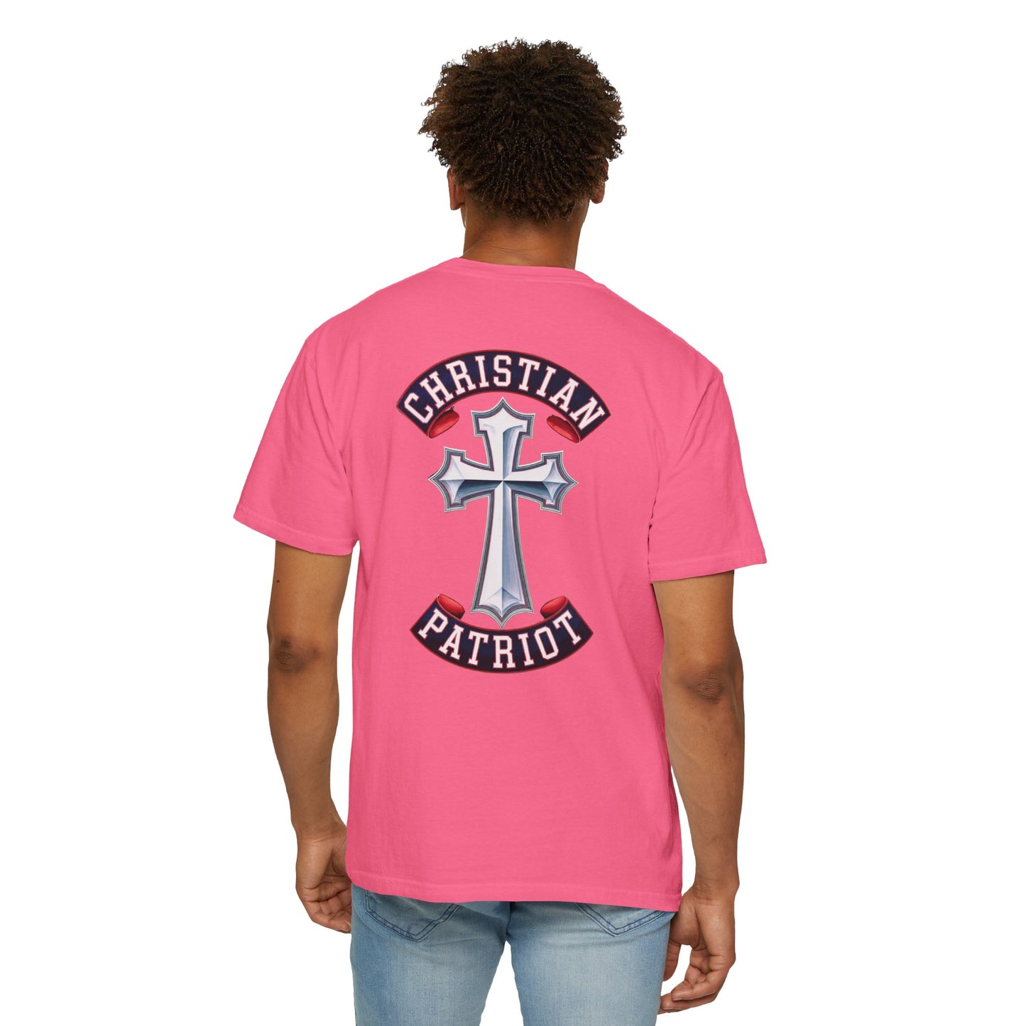 "Christian Patriot" #02, Unisex T-shirt