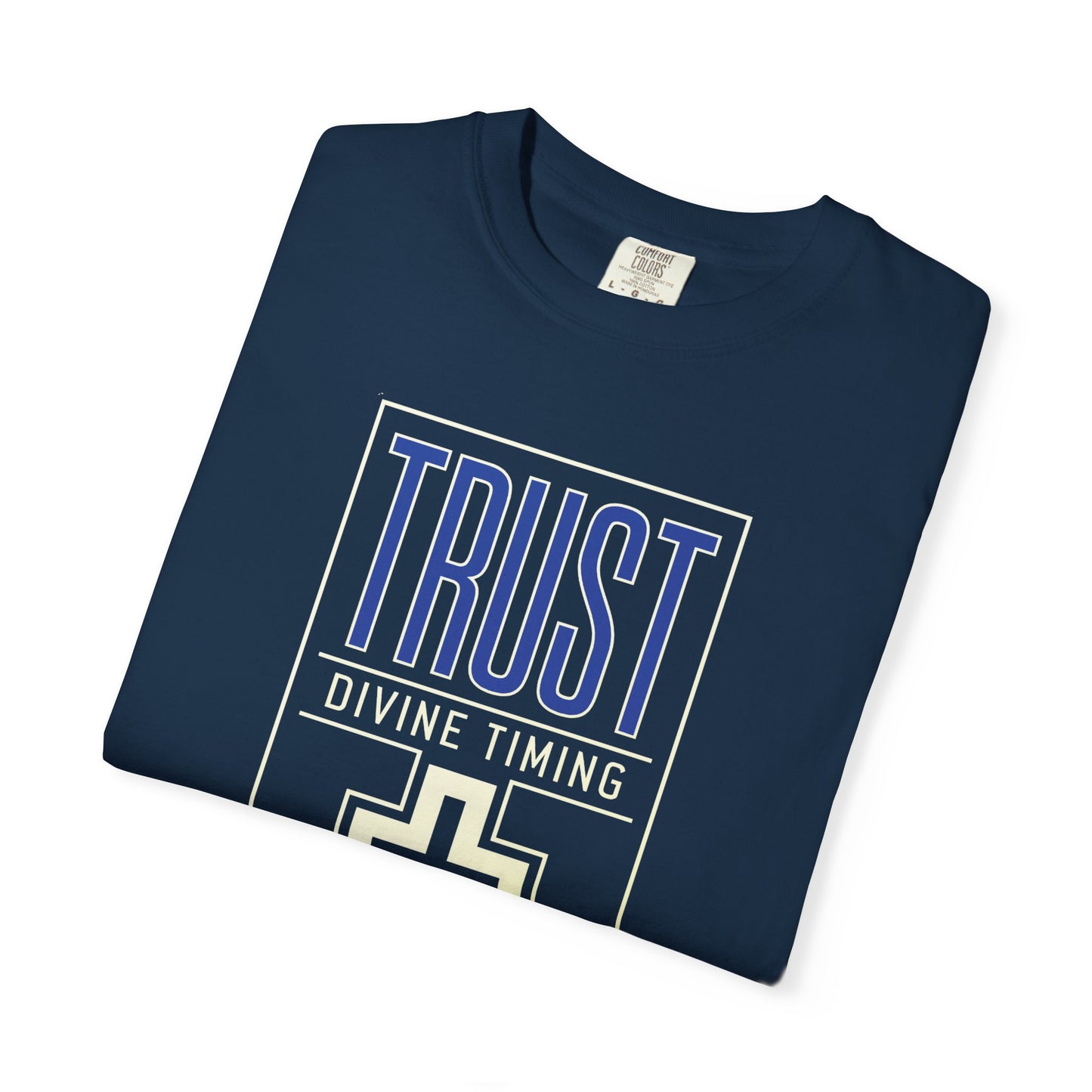 "Trust Divine Timing" #01, Unisex T-shirt