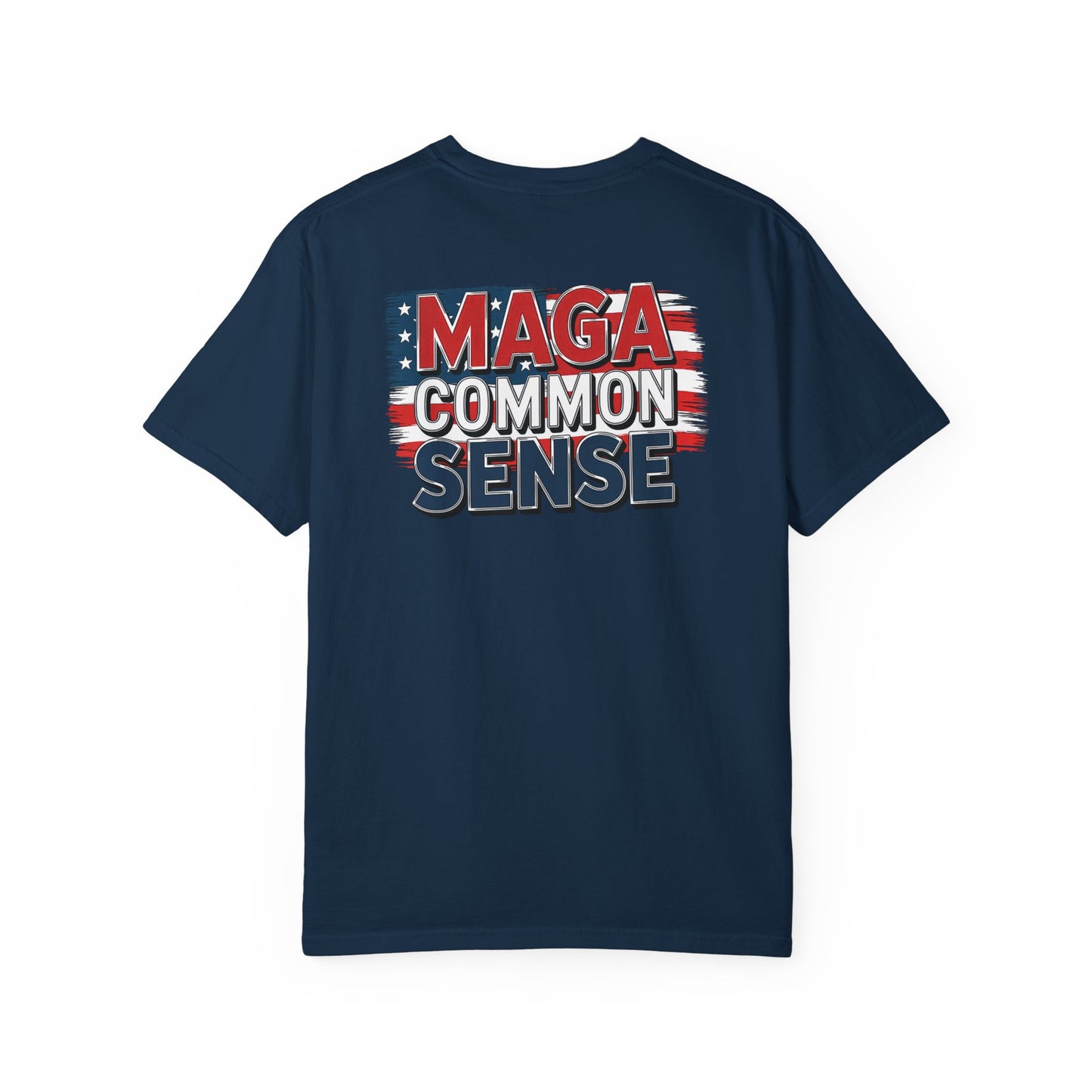 "MAGA Common Sense" #01, Unisex T-shirt