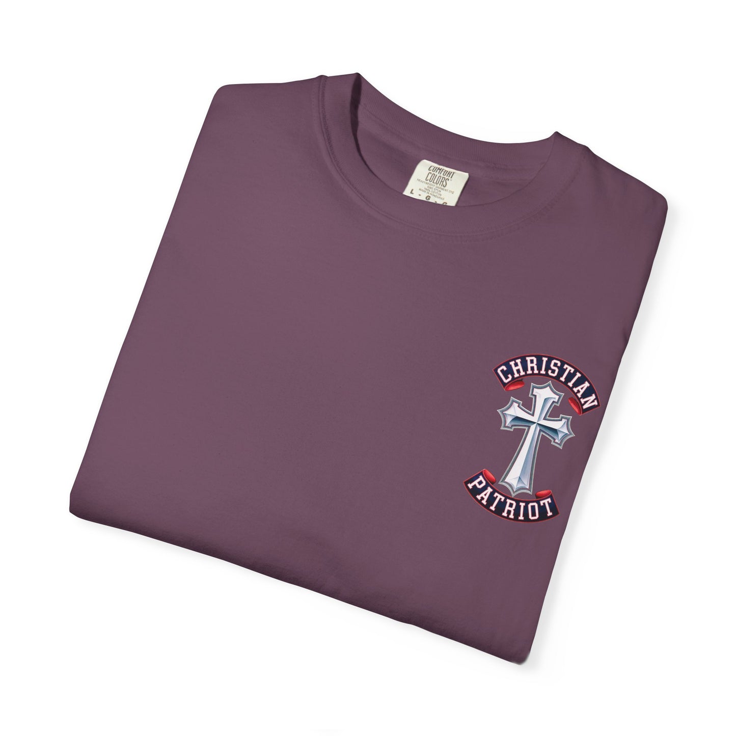"Christian Patriot" #02, Unisex T-shirt