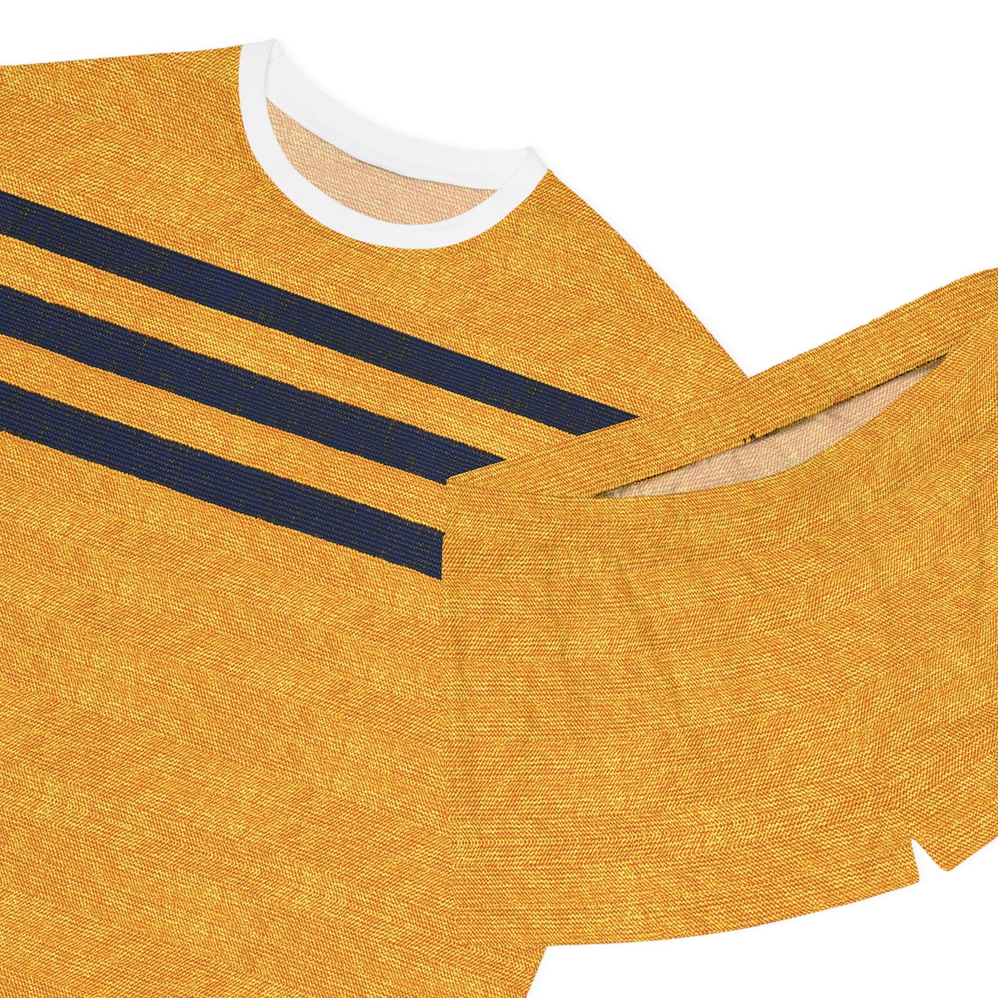 "Triple Ensign", Women's Short Pajama Set (White or Black Collar)