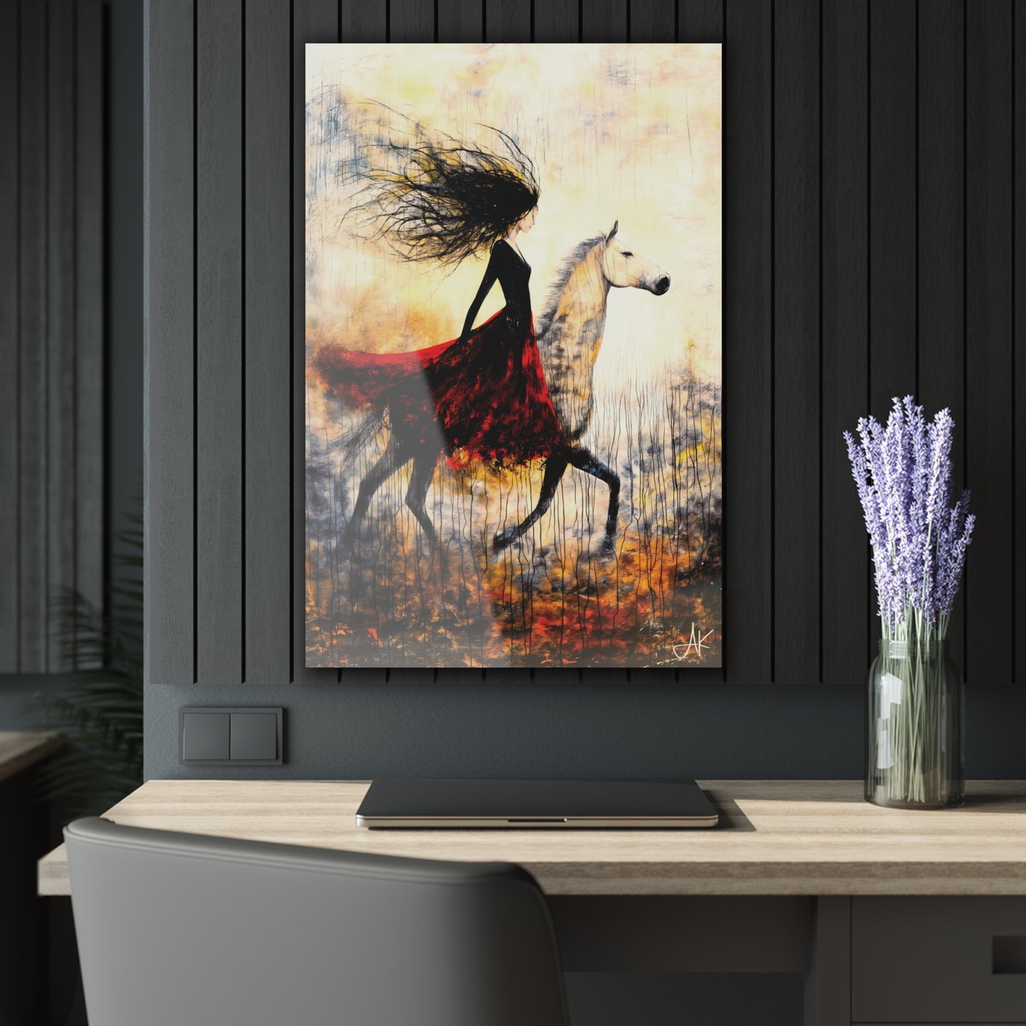 "Untitled #5", Fine Art Acrylic Wall Prints (French Cleat Hanging)
