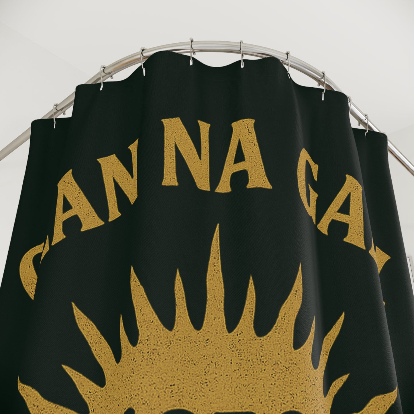 "Clan na Gael - Irish American", Shower Curtains (Túath Green)